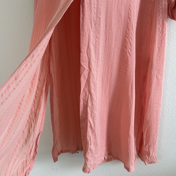 Evarae Button Down Midi dress - Picture 4 of 11